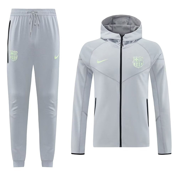 2025-26 BL Grey Hoodie jacket Training suit