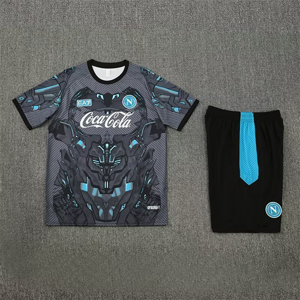 2025 -26 Na-poli Short sleeve Training suit