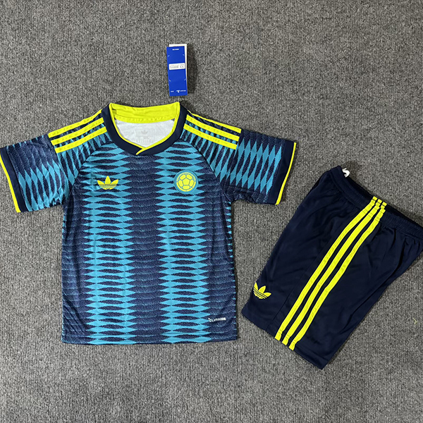 2026-27 Colombia away kids