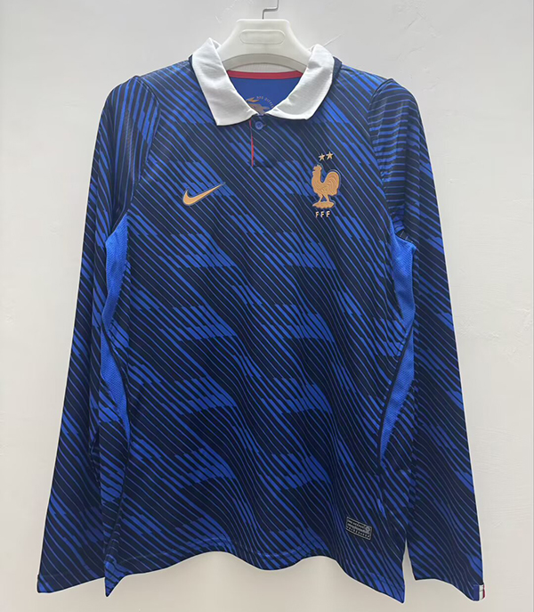 2026 France home long sleeve
