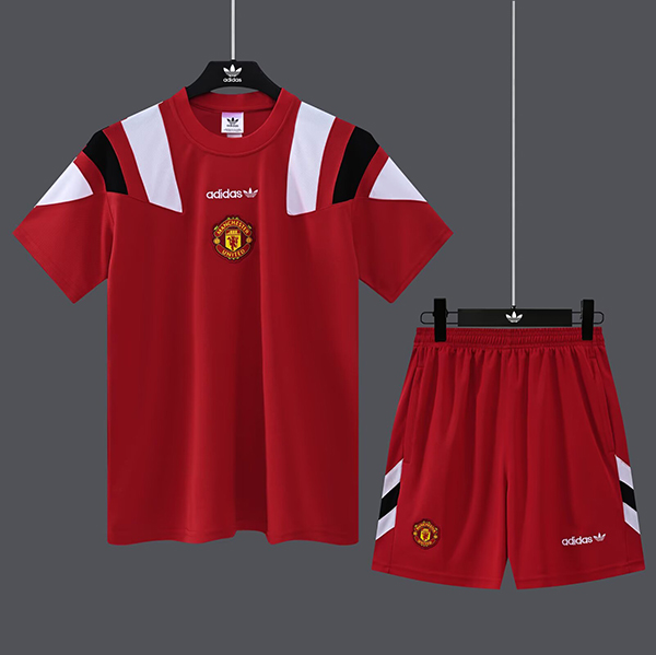 2025-26 Man Short sleeve Training suit