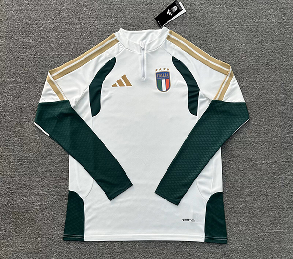 2026-27 Italy half-zip player version Training