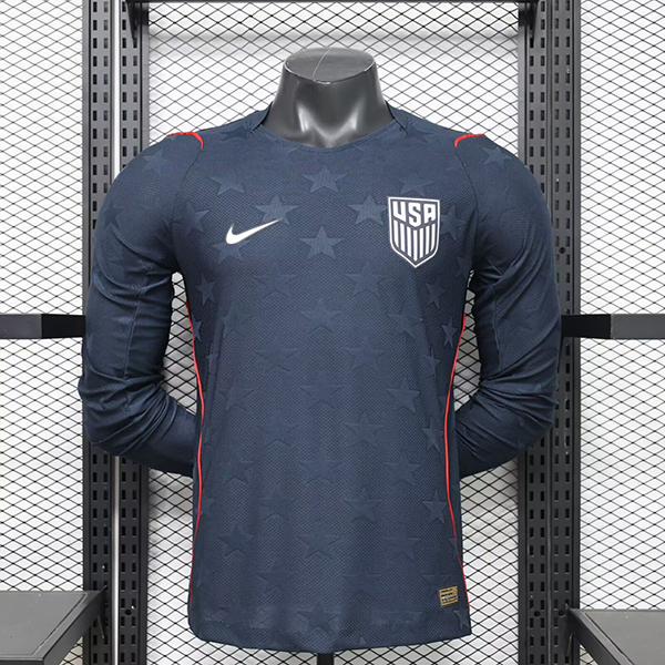 2026 US away long sleeve player version