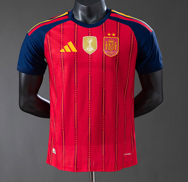 2026 Spain 2-Star home Champion Player Version
