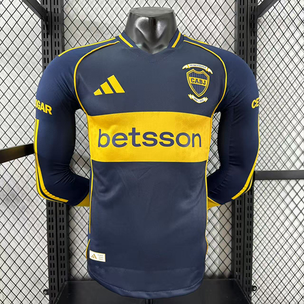 2025-26 Bo-ca Home long sleeves Player Version