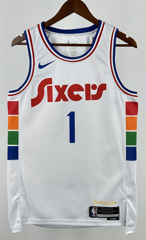 Philadelphia 2025 season City edition &Harden 1
