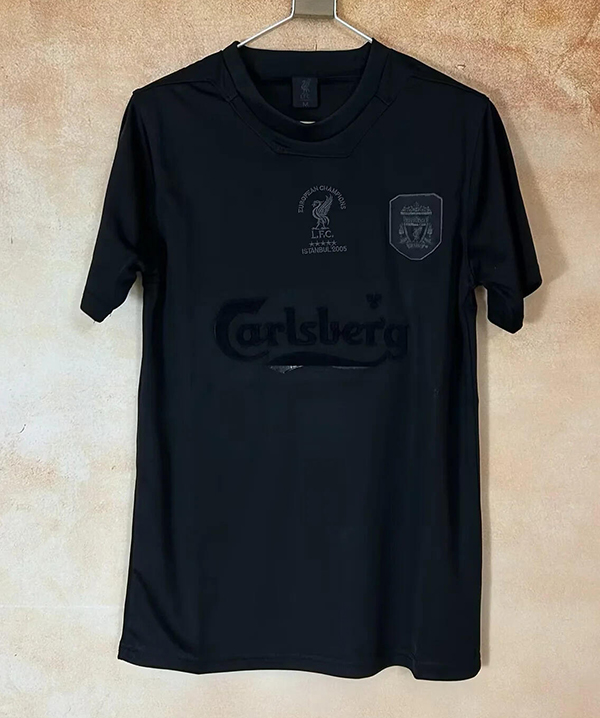 2025-26 L P Black T-shirt