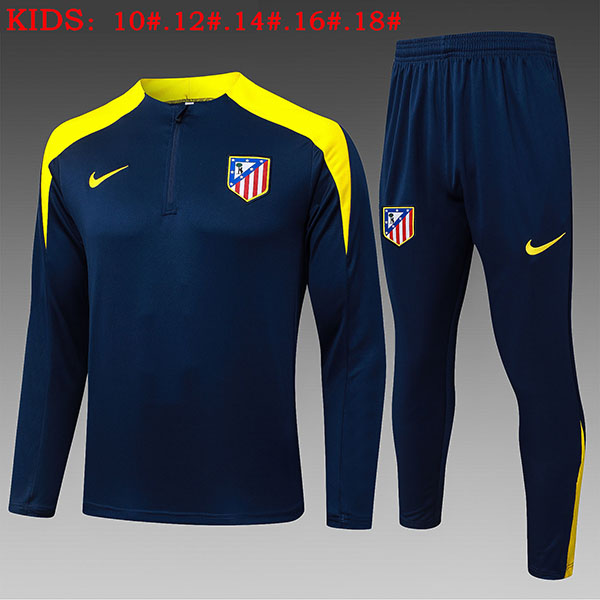 2025-26 ATM Half zipper Kids Training suit