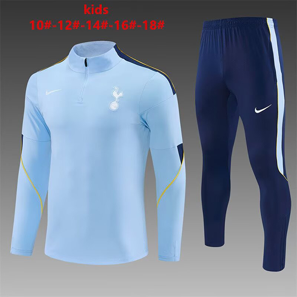 2026-27 TH Half zipper kids training suit