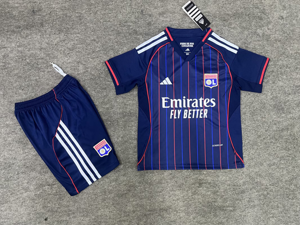 2025-26 L-yon away kids