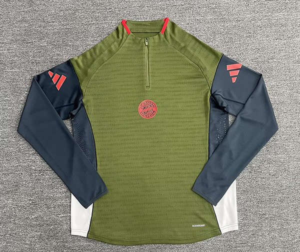 2025-26 BM half-zip player version Training