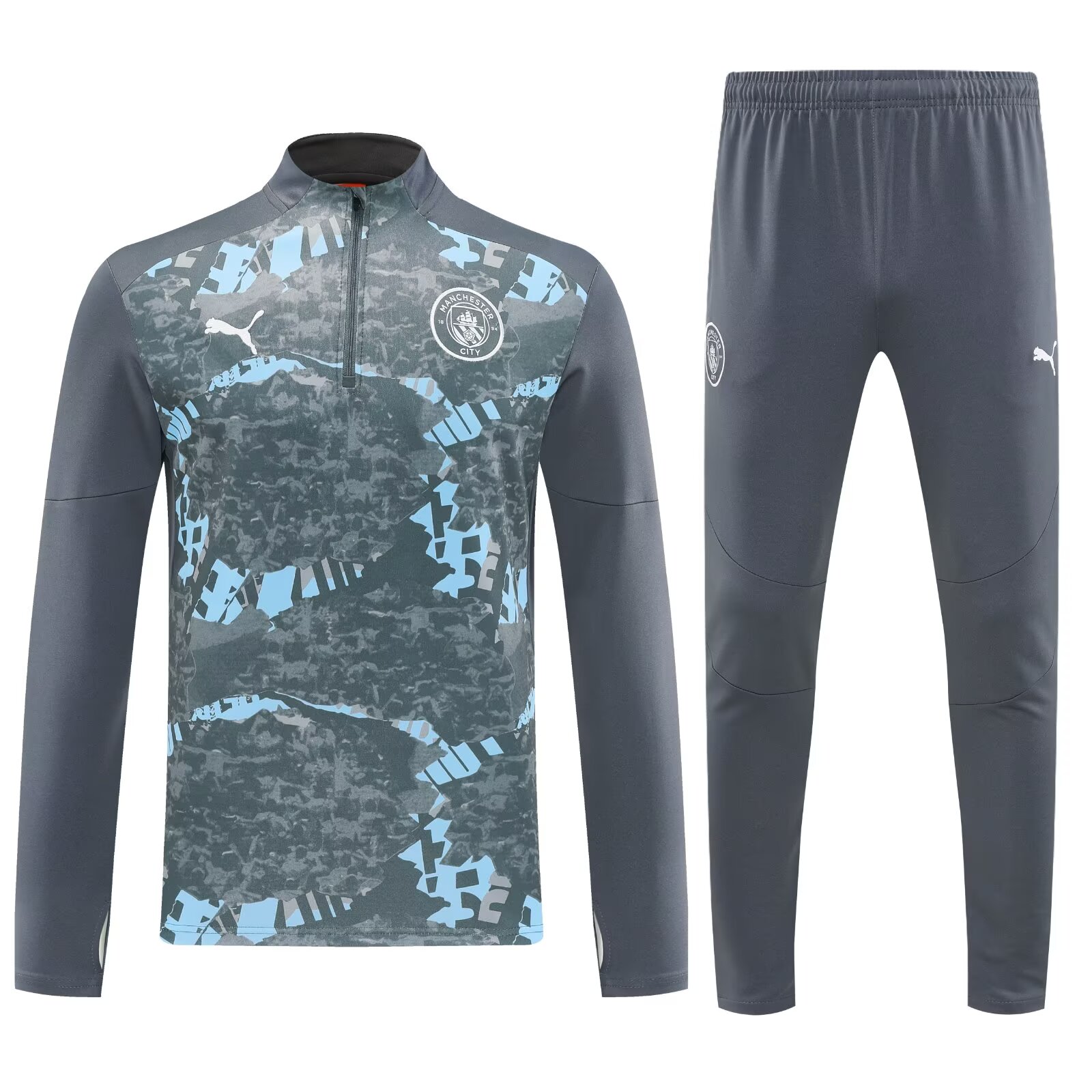 2025-26 CT Half zipper training suit