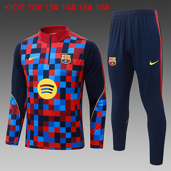 2026-27 BL Half zipper Kids training suit