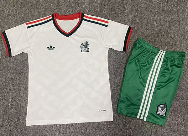 2026 Mexico away kids