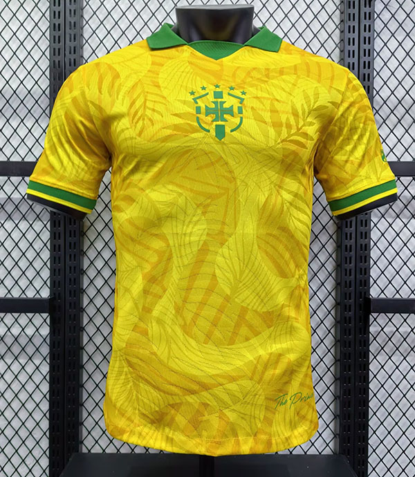 2024-25 Brazil yellow Player Version