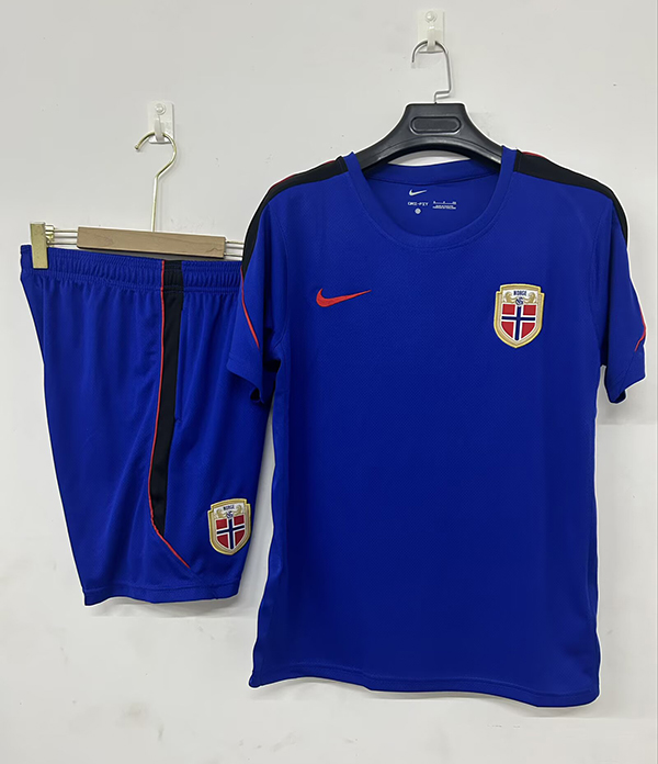 2026 Norway Short sleeve Training suit