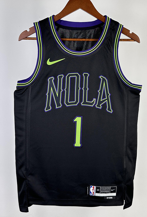 New Orleans 26 season &WILLIAMSON 1