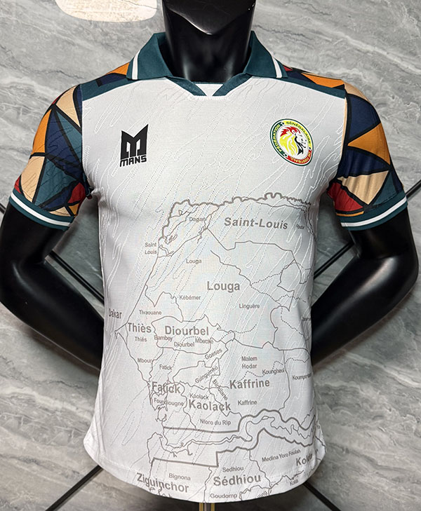 2025-26 Senegal white Player Version