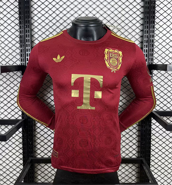 2025-26 BM 125TH Long Sleeve player version