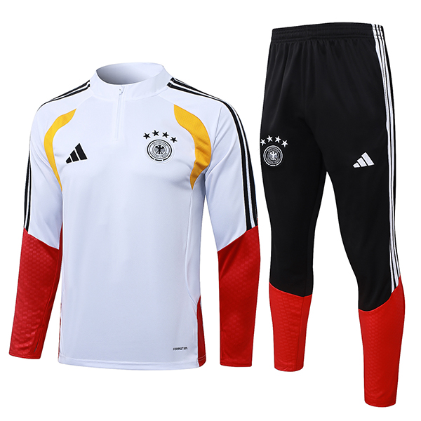 2026-27 Germany Half zipper training suit