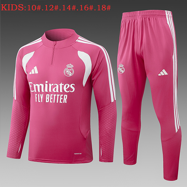 2026-27 RD Half zipper KIDS training suit