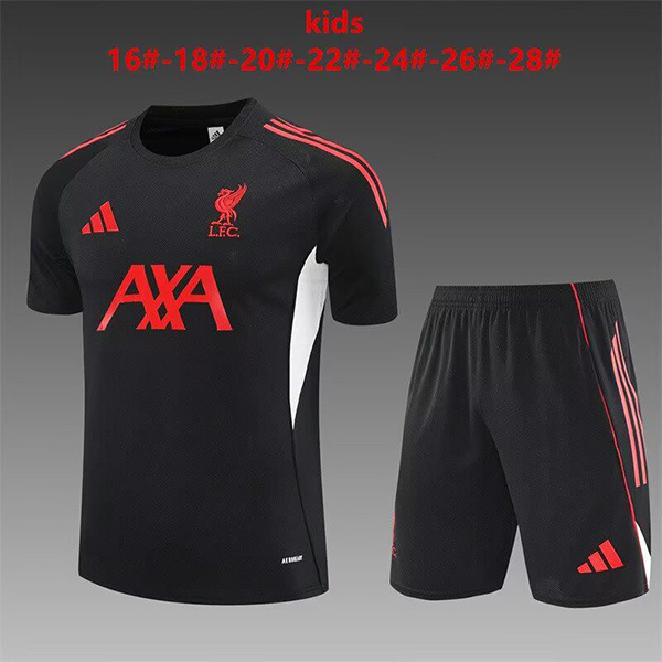 2025-26 L P Short sleeve Kids Training suit