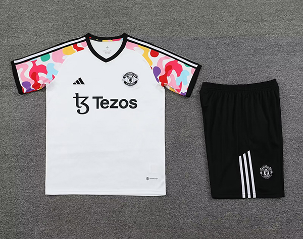 2024-25 Man Short sleeve training suit
