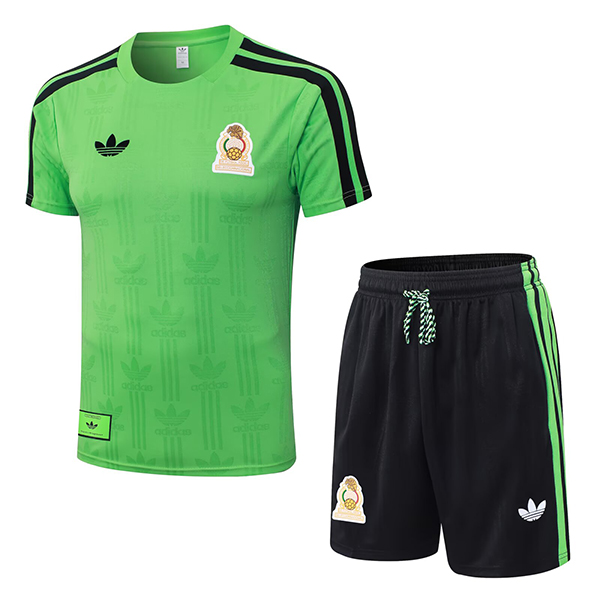 2026-27 Mexico Short sleeve Training suit