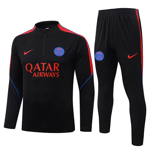 2026-27 Paris Half zipper Training suit