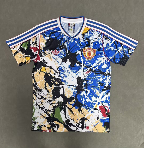 2025-26 Man&the stone roses training