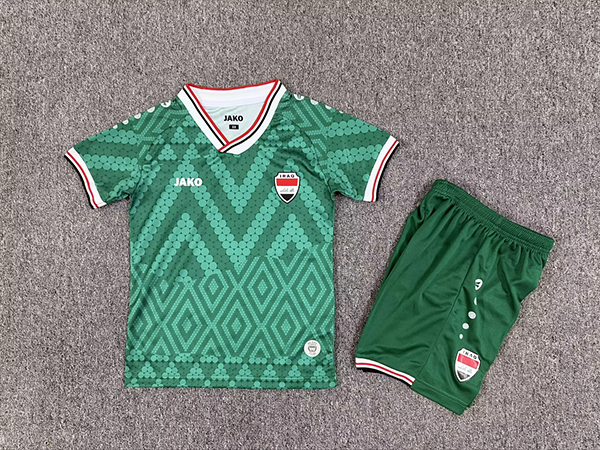2026 Iraq away kids
