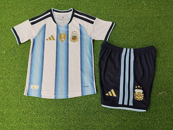 2026 Argentina home player version Kids