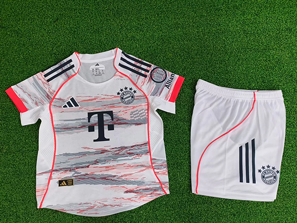2025-26 BM away player version kids