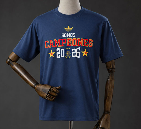 2026 Spai world cup Champions T-shirt