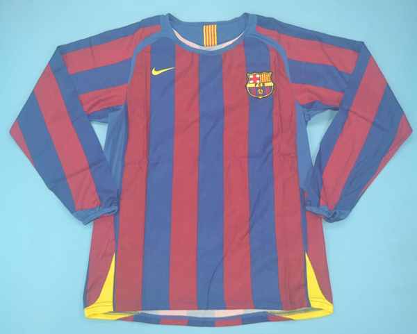 BL 05-06 Retro home long sleeves