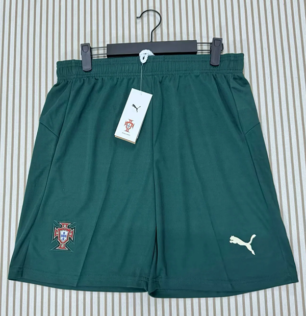 2026 Portugal Green shorts