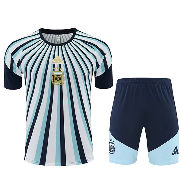 2026 -27 Argentina Short sleeve training suit