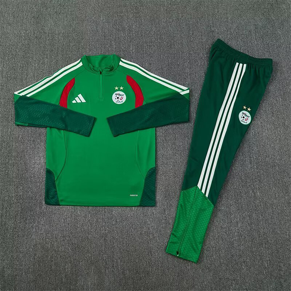 2026-27 Algeria half-zip training suit
