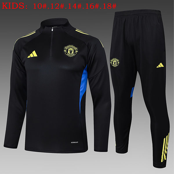 2025-26 Man Half zipper kids Training suit