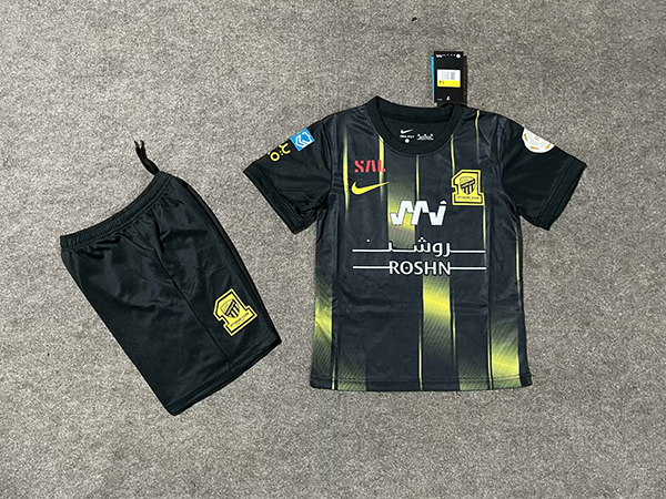 2023-24 Al Ittihad third kids