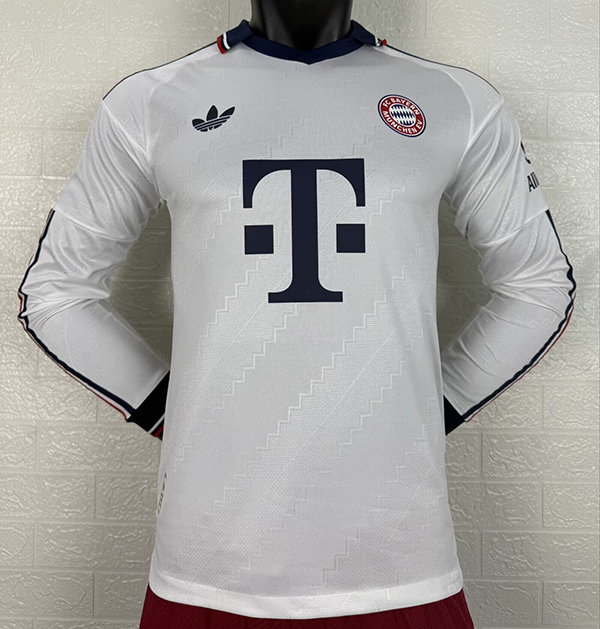 2026-27 BM away Long Sleeve Player Version