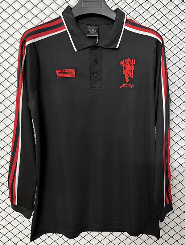 2026-27 Man retro long sleeve