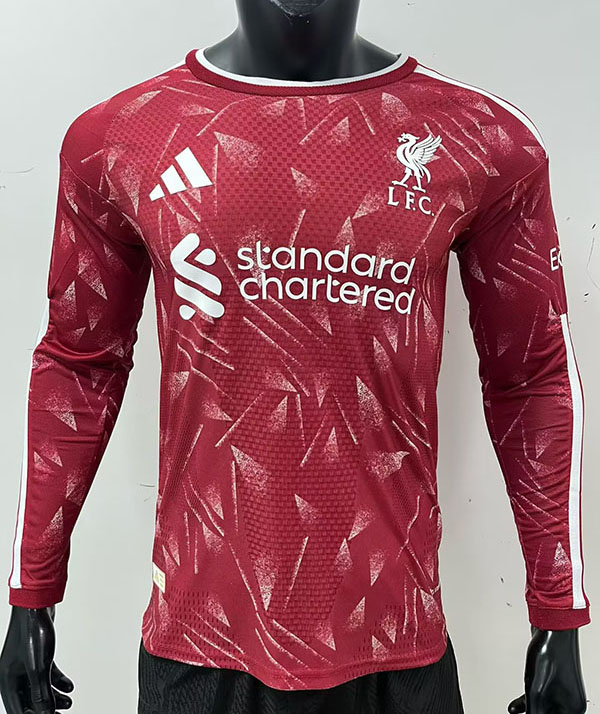 2026-27 L P home long sleeve Player Version