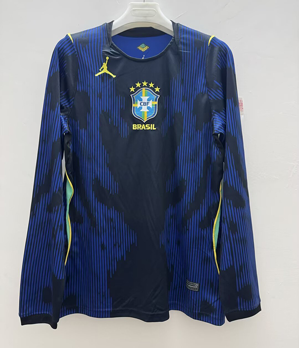 2026 Brazil away Long Sleeve