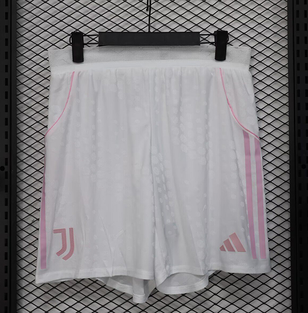 2025-26 JV White player version shorts