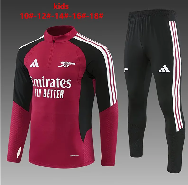 2026-27 ASL Half zipper kids training suit
