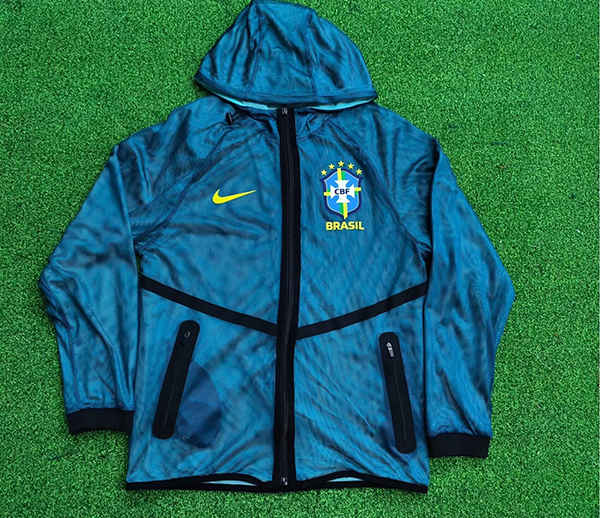 2026 Brazil windbreaker jacket