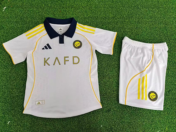 2025-26 Al Nassr third player version kids