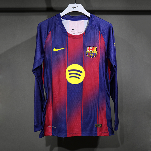 2025-26 BL home Long Sleeve player version