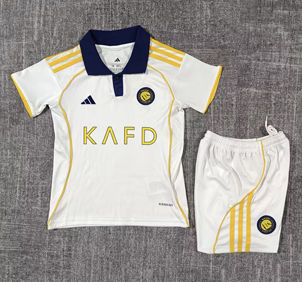 2025-26 Al Nassr third kids